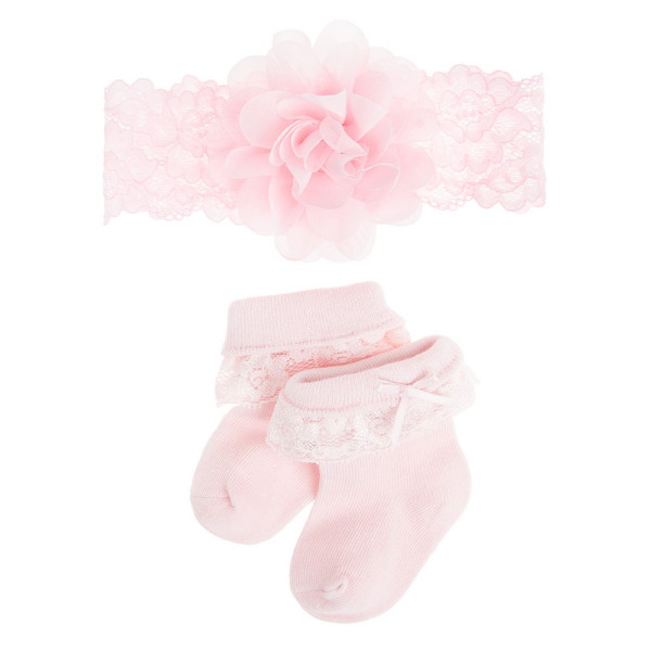 COOL CLUB SET TRAKA ZA KOSU I CARAPICE SETLIGHT PINK CLASSIC