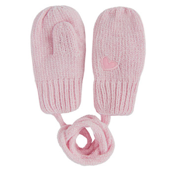 COOL CLUB RUKAVICE LIGHT PINK 