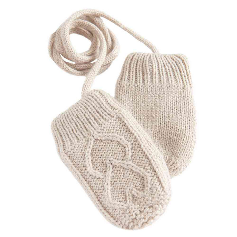 COOL CLUB RUKAVICE BEIGE