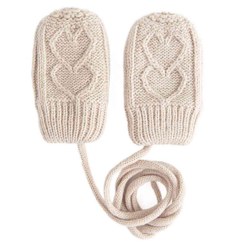 COOL CLUB RUKAVICE BEIGE