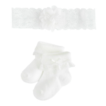 COOL CLUB TRAKA ZA GLAVU WHITE 