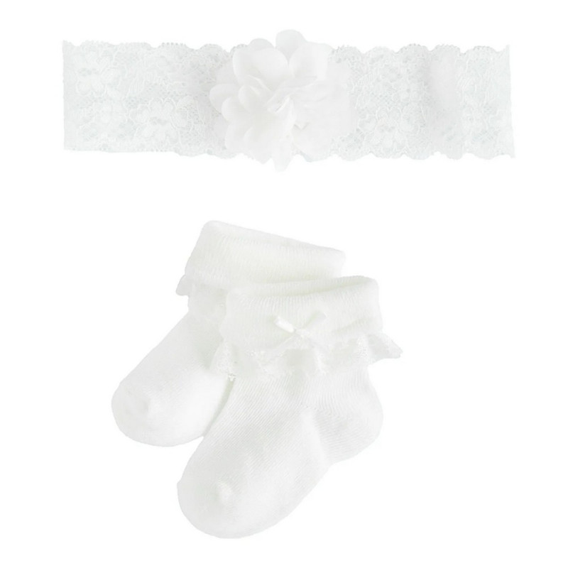 COOL CLUB TRAKA ZA GLAVU WHITE 