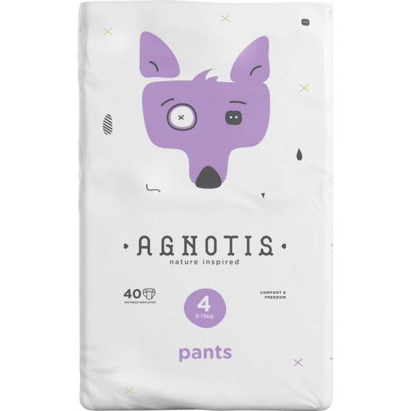 AGNOTIS PELENE GACICE 4, 9 - 15 KG, 40 KOM 