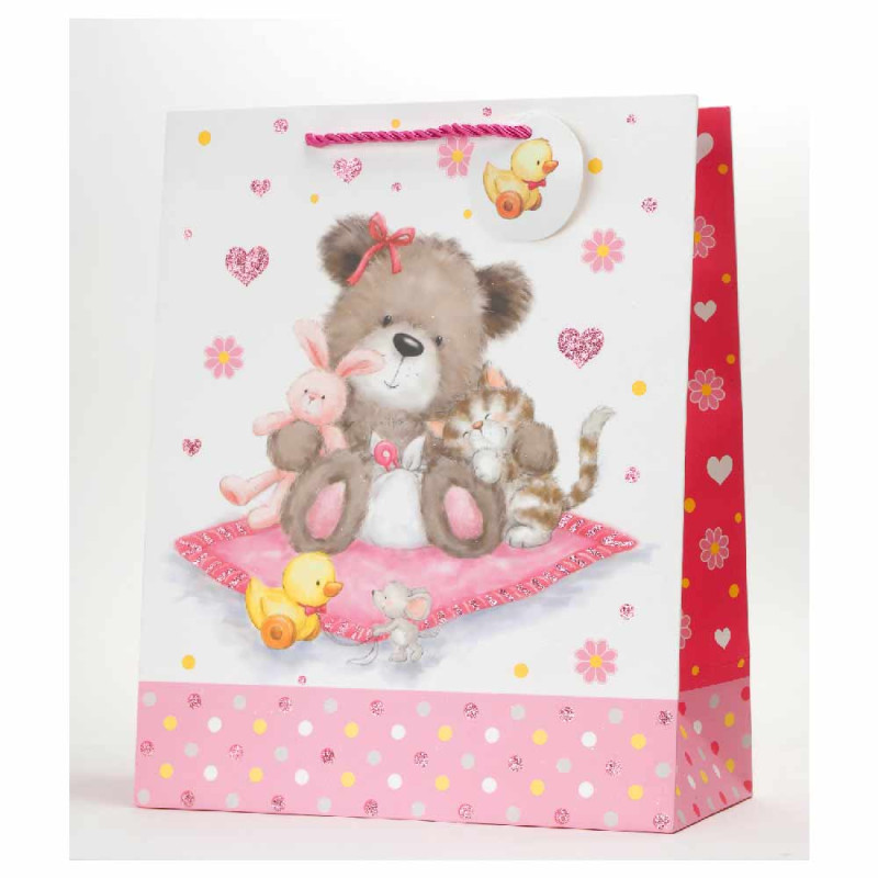 UKRASNA  KESA GLITTER SREDNJA 