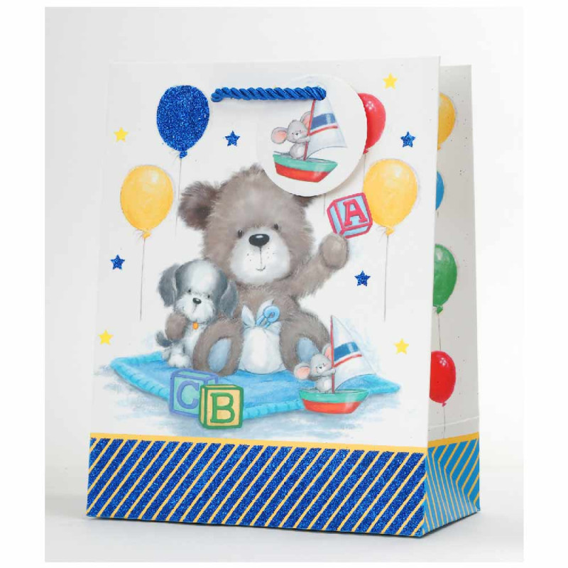 UKRASNA  KESA GLITTER SREDNJA 