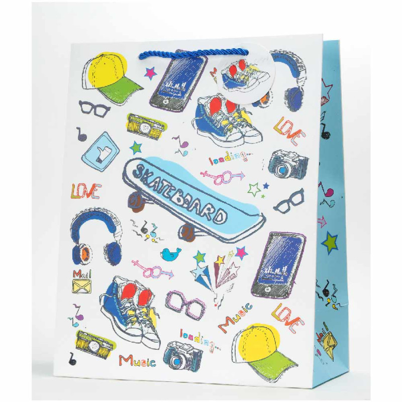 UKRASNA  KESA GLITTER SREDNJA 