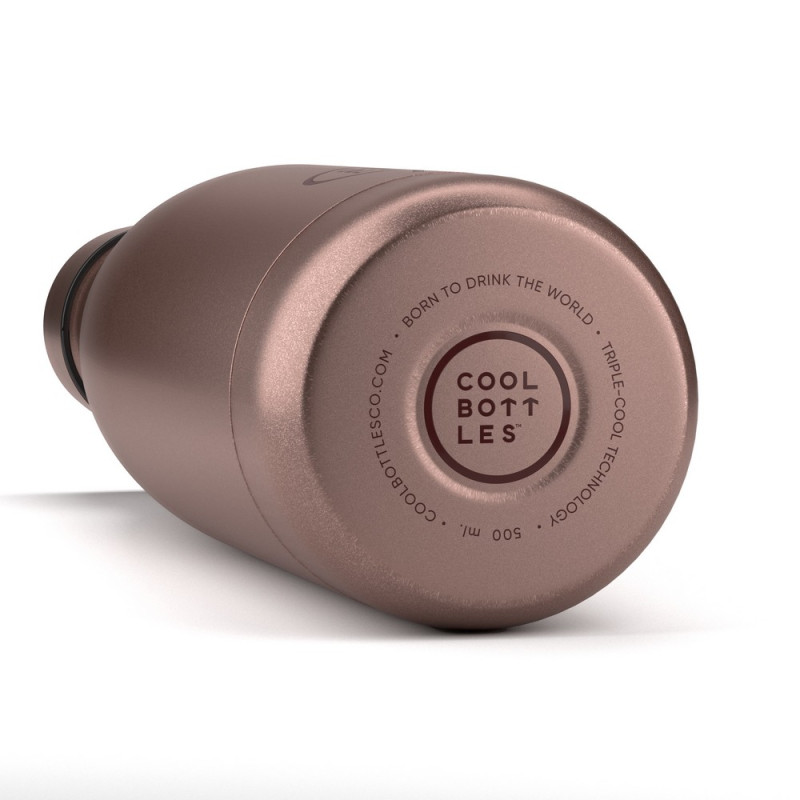 COOL BOTTLES TERMOS METALIK ROZE 500 ML 