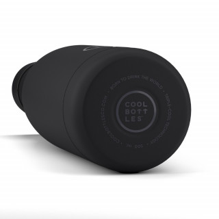 COOL BOTTLES TERMOS MONO CRNA 500 ML 