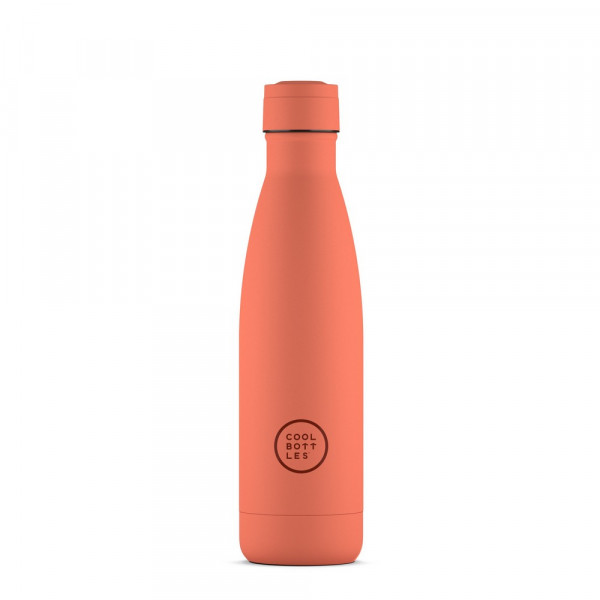 COOL BOTTLES TERMOS PASTEL KORALNA 500 ML 