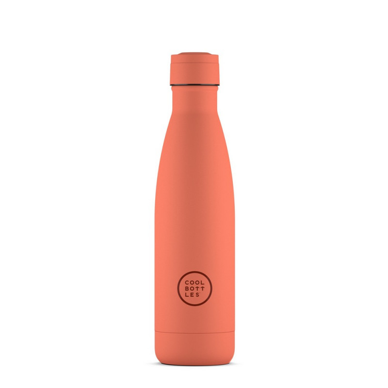 COOL BOTTLES TERMOS PASTEL KORALNA 500 ML 