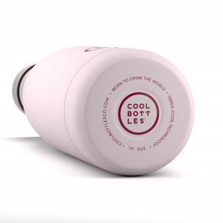 COOL BOTTLES TERMOS PASTEL ROZE 500 ML 