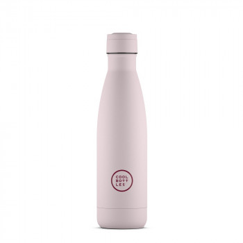 COOL BOTTLES TERMOS PASTEL ROZE 500 ML 