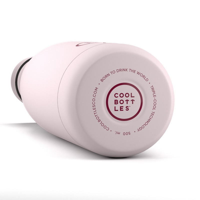 COOL BOTTLES TERMOS PASTEL ROZE 500 ML 