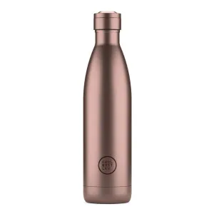 COOL BOTTLES TERMOS METALIK ROZE 750 ML 
