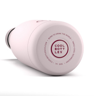 COOL BOTTLES TERMOS PASTEL ROZE 750 ML 