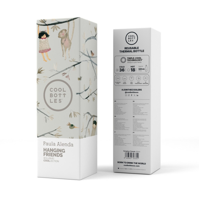 COOL BOTTLES TERMOS VISECI DRUGARI 500 ML 