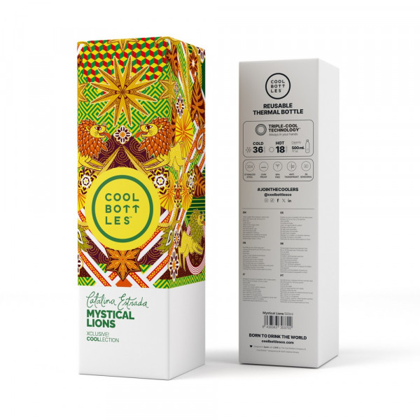 COOL BOTTLES TERMOS MISTICNI LAVOVI 500 ML 