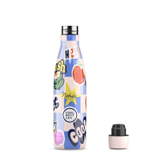 COOL BOTTLES TERMOS NEBULA STICKER GROZNICA 500 ML 