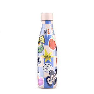 COOL BOTTLES TERMOS NEBULA STICKER GROZNICA 500 ML 