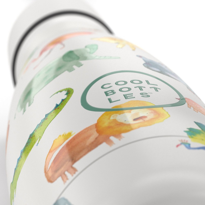 COOL BOTTLES TERMOS AFRICKI SAFARI 260 ML 