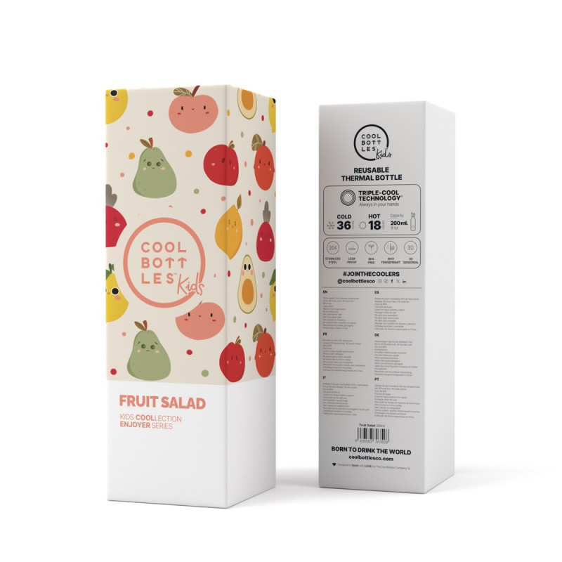 COOL BOTTLES TERMOS VOCNA SALATA 260 ML 