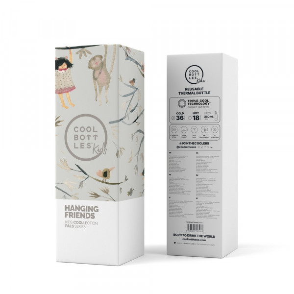 COOL BOTTLES TERMOS VISECI DRUGARI 260 ML 