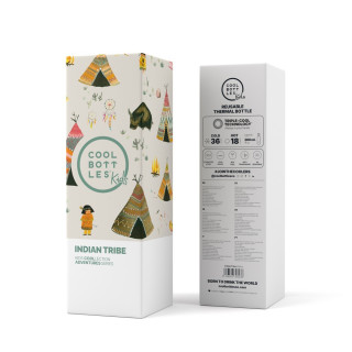 COOL BOTTLES TERMOS INDIJANSKO PLEME 260 ML 