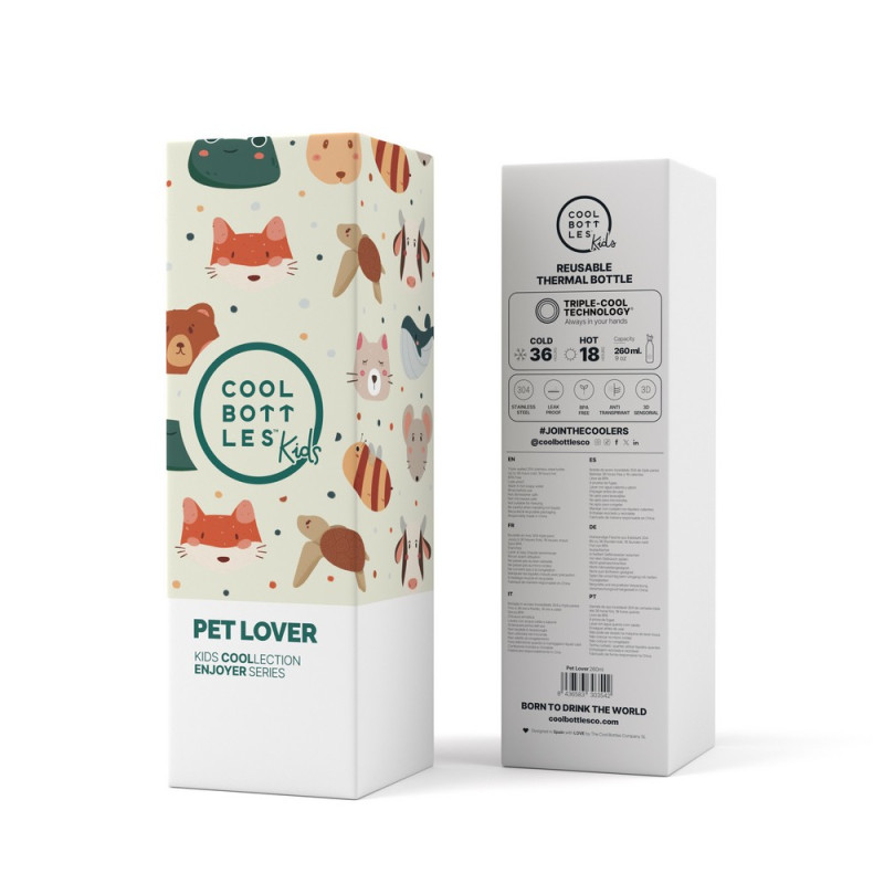 COOL BOTTLES TERMOS LJUBITELJ LJUBIMACA 260 ML 
