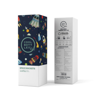 COOL BOTTLES TERMOS SVEMIRSKE RAKETE 260 ML 