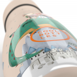 COOL BOTTLES TERMOS ZMAJEVSKI SNOVI 350 ML 