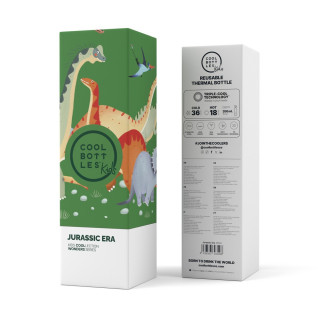 COOL BOTTLES TERMOS JURSKA ERA 350 ML 