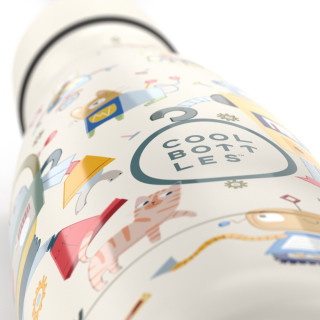 COOL BOTTLES TERMOS NESTASNI ROBOTI 350 ML 
