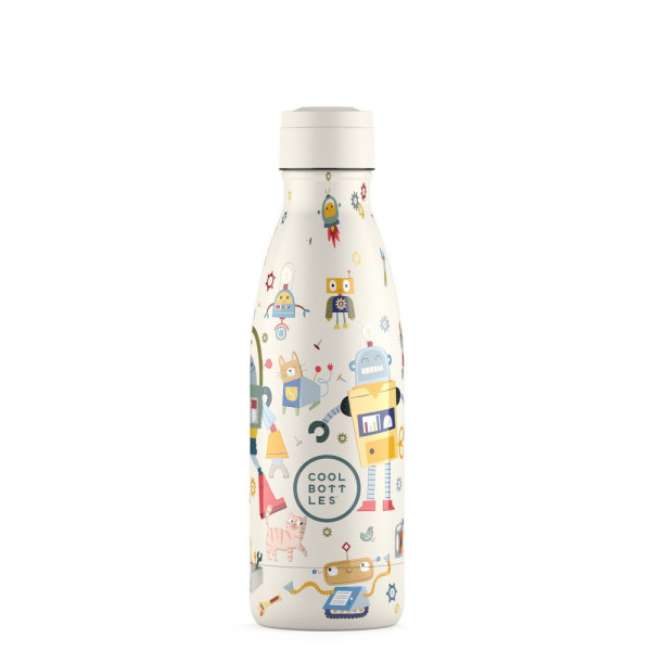 COOL BOTTLES TERMOS NESTASNI ROBOTI 350 ML 