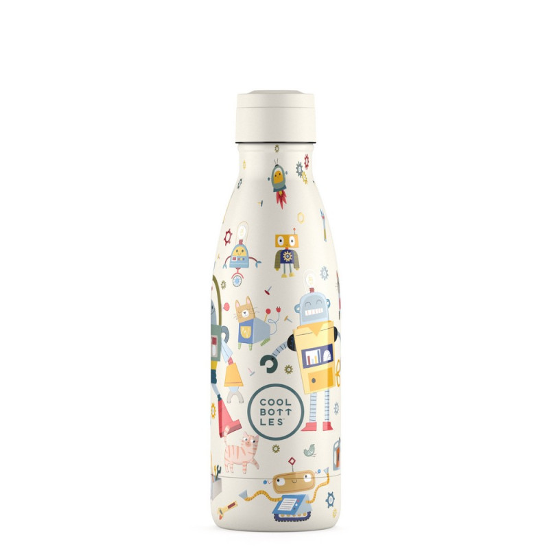 COOL BOTTLES TERMOS NESTASNI ROBOTI 350 ML 