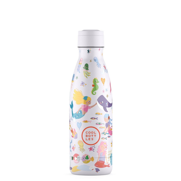 COOL BOTTLES TERMOS SLATKE SIRENE 350 ML 
