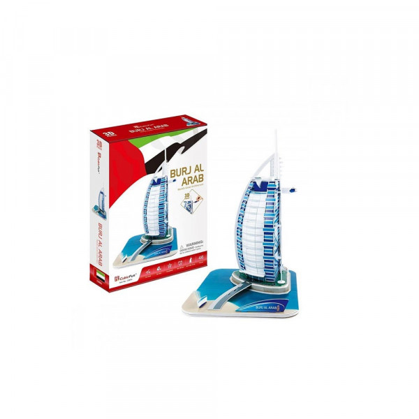 CUBICFUN PUZZLE BURJ AL ARAB C065h 