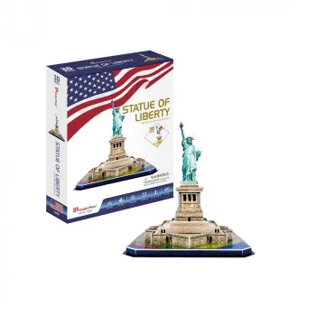 CUBICFUN PUZZLE STATUE OF LIBERTY C080h 