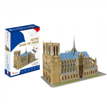 CUBICFUN PUZZLE NOTRE DAME DE PARIS C24 