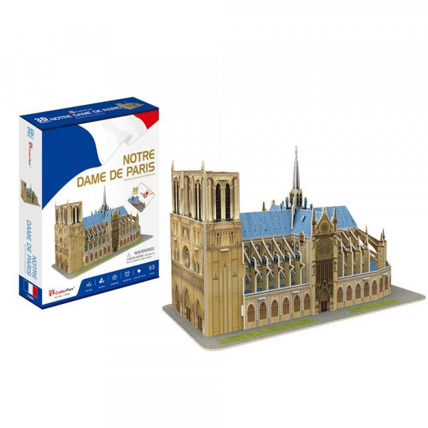 CUBICFUN PUZZLE NOTRE DAME DE PARIS C24 