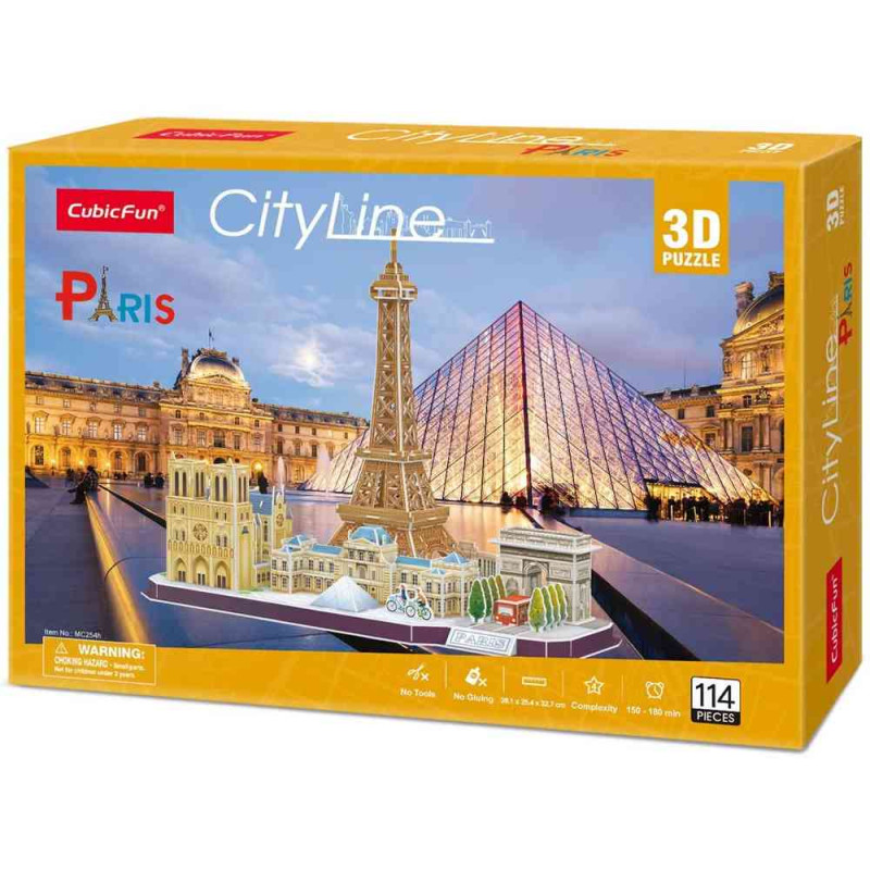 CUBICFUN CITY LINE PARIS