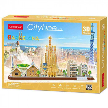 CUBICFUN CITY LINE BARCELONA 