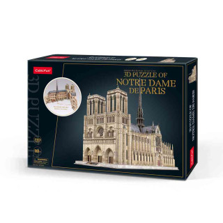 CUBIC FUN PUZZLE NOTRE DAME DE PARIS MC260H 