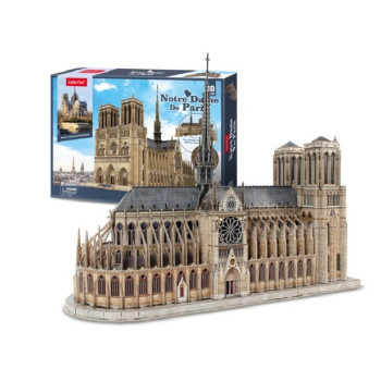 CUBIC FUN PUZZLE NOTRE DAME DE PARIS MC260H 