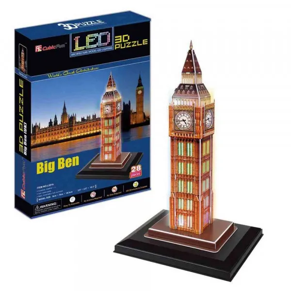 CUBICFUN PUZZLE BIG BEN L501h 