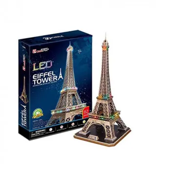 CUBICFUN PUZZLE EIFFEL TOWER L091h 