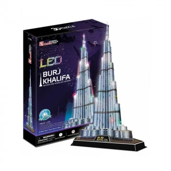 CUBICFUN PUZZLE BURJ KHALIFA L133h 