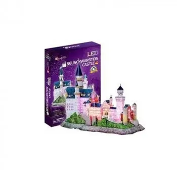 CUBICFUN PUZZLE NEUSCHWANSTEIN CASTLE L 