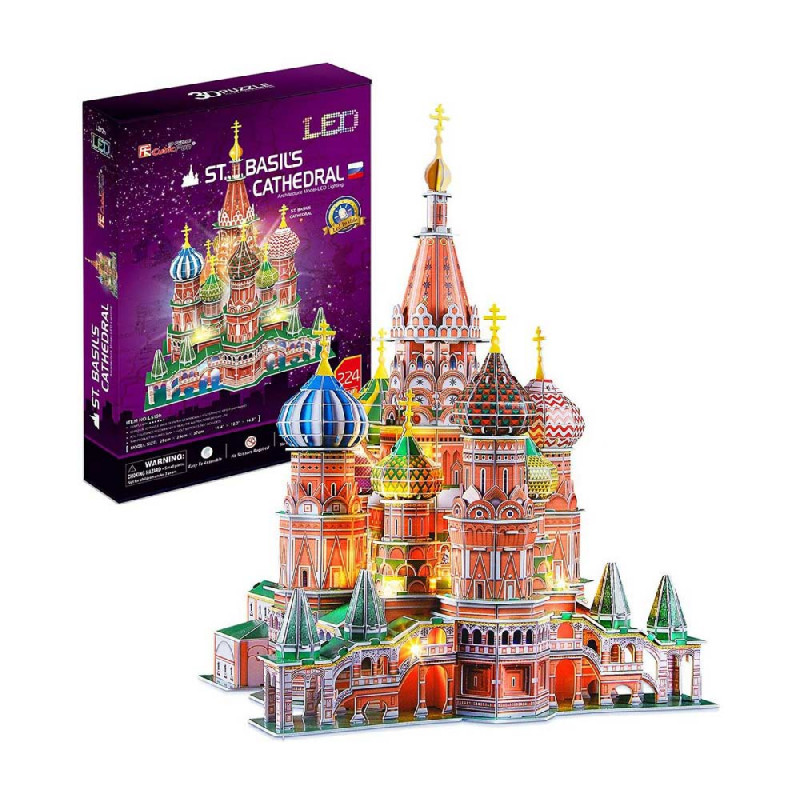CUBICFUN PUZZLE ST. BASILS CATHEDRAL L5