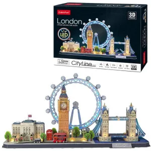 CUBIC FUN PUZZLE LED LONDON CITYLINE L532H