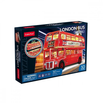CUBICFUN LONDON BUS L538h 